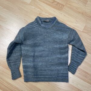 [Everlane] Alpaca Blue Sweater